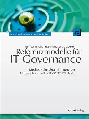 cover image of Referenzmodelle für IT-Governance